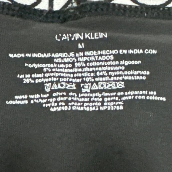 2pcs Calvin Klein CK Men Underwear Trunks Boxers Briefs Size Medium - Picture 5 of 6